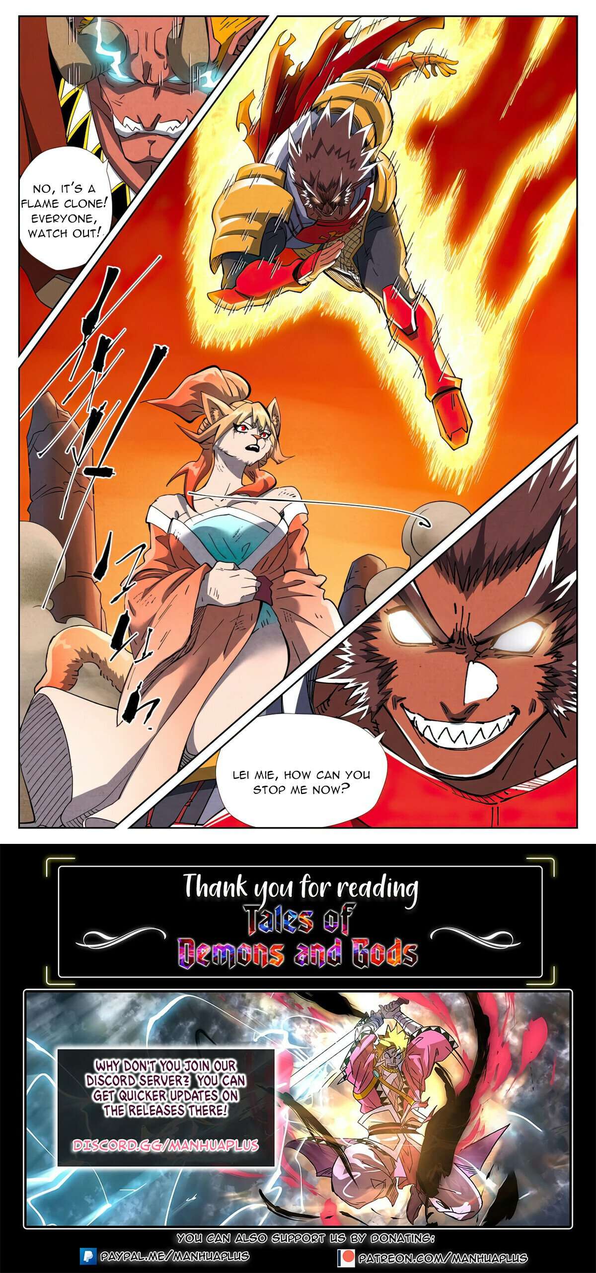 Tales of Demons and Gods Chapter 489.6 9